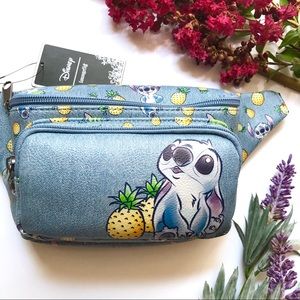 loungefly stitch fanny pack